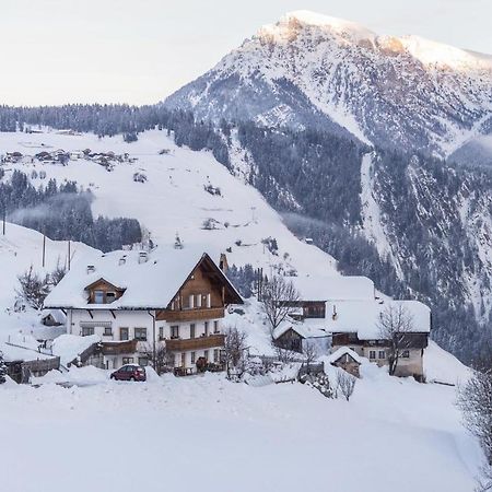 Haus Belodei - Apt A San Martino in Badia Kültér fotó