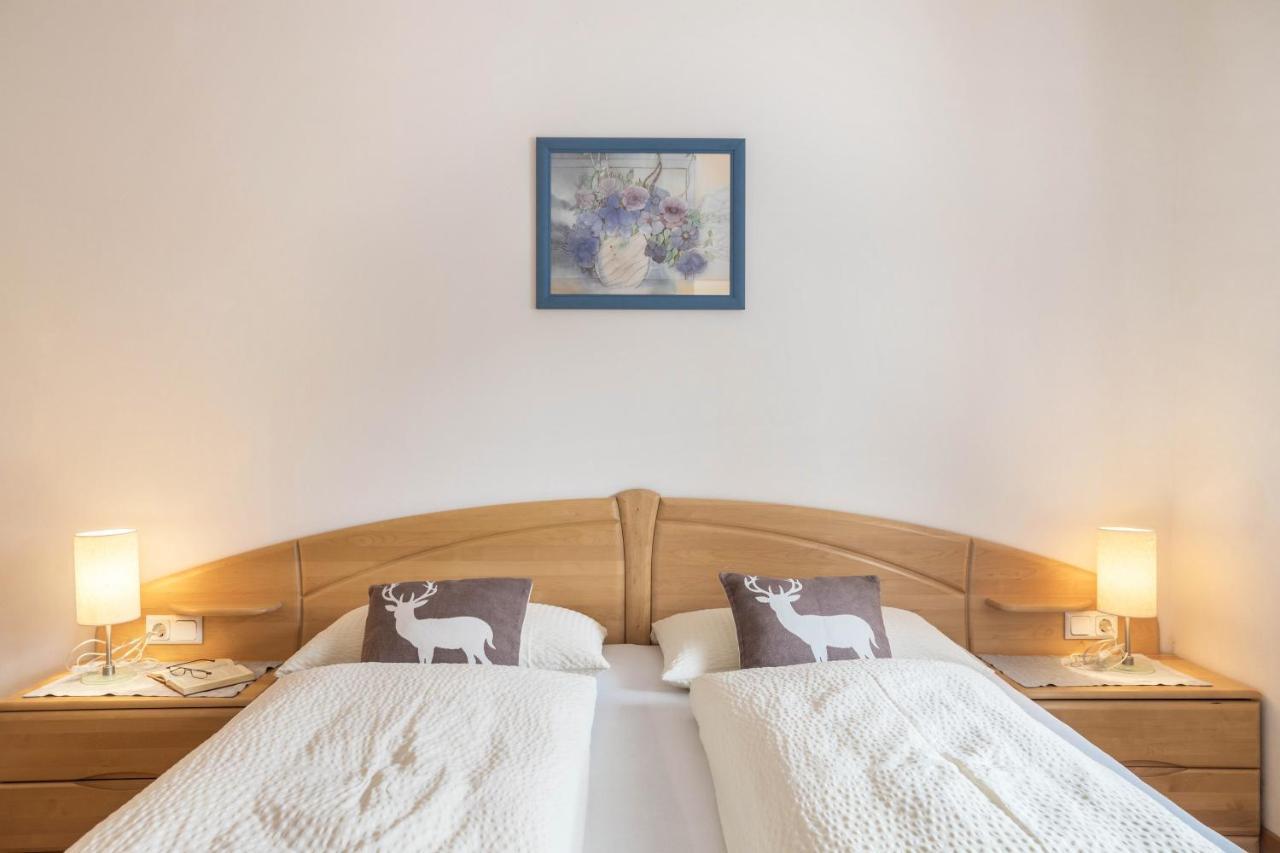 Haus Belodei - Apt A San Martino in Badia Kültér fotó