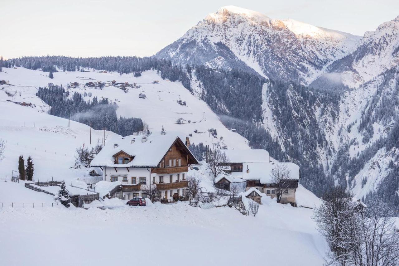 Haus Belodei - Apt A San Martino in Badia Kültér fotó